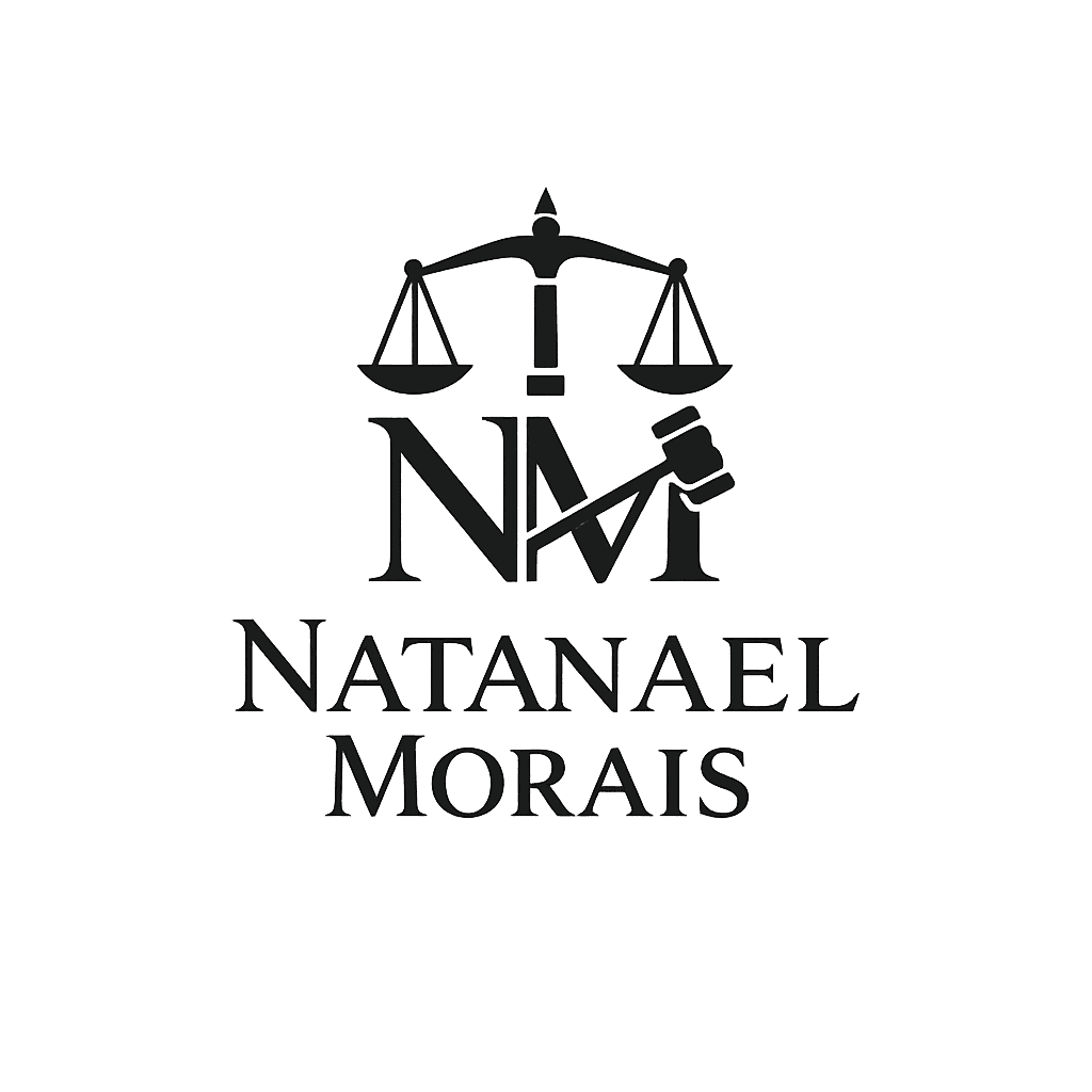 Logotipo do advogado Natanael Moraes